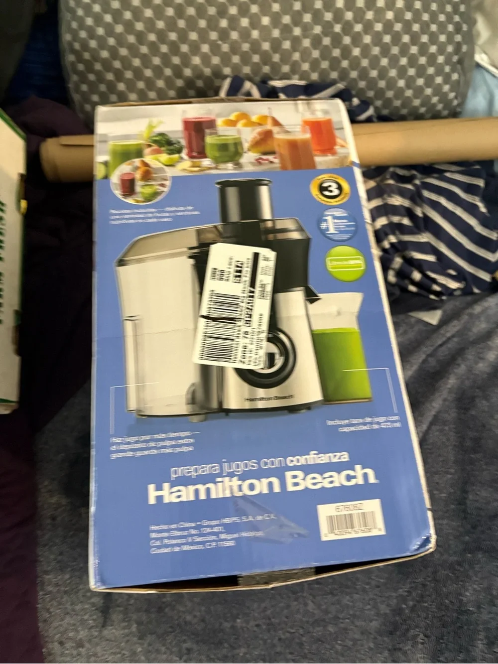 Hamilton Beach powerful 800